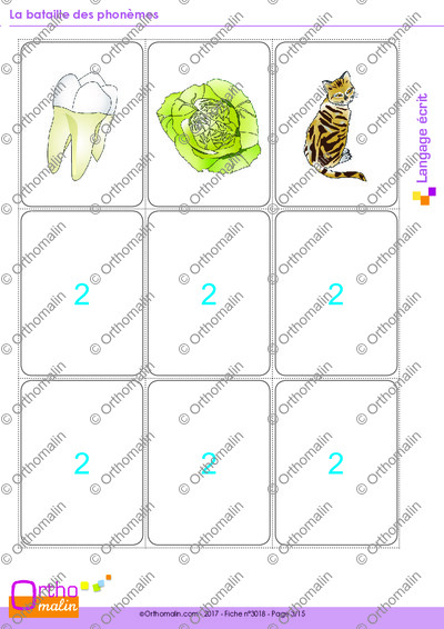 Page 3 de la fiche