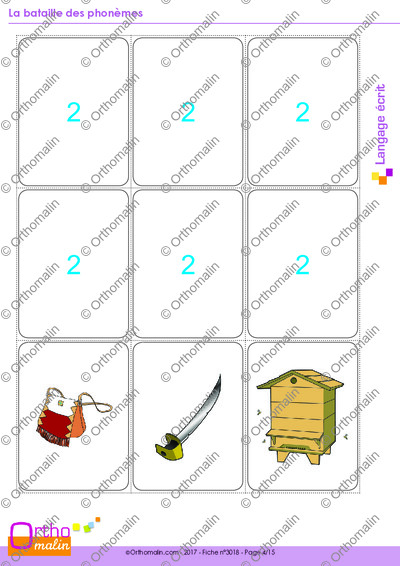 Page 4 de la fiche
