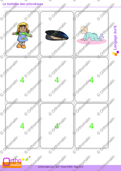 Page 8 de la fiche