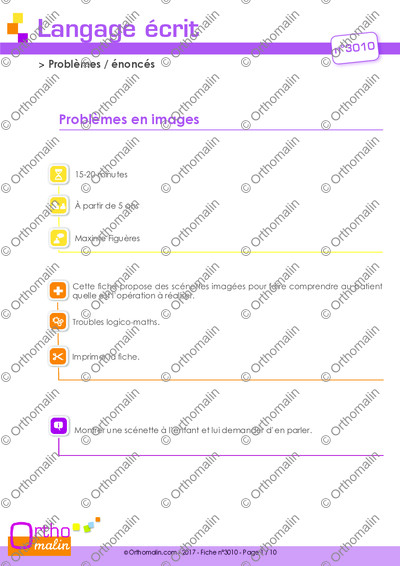Page 1 de la fiche