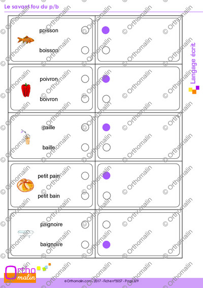 Page 8 de la fiche