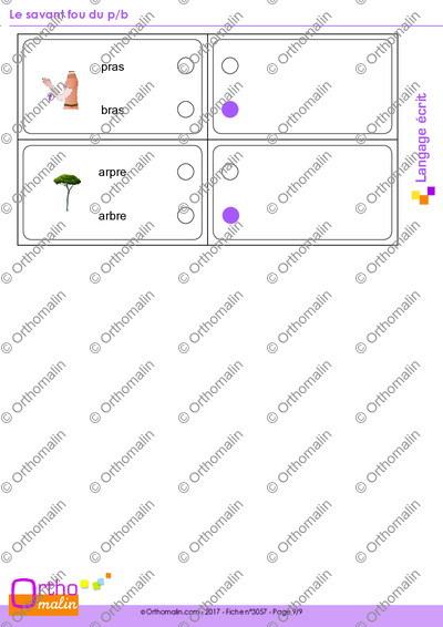 Page 9 de la fiche