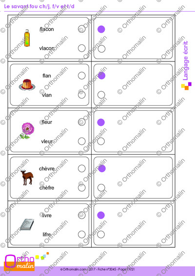 Page 19 de la fiche