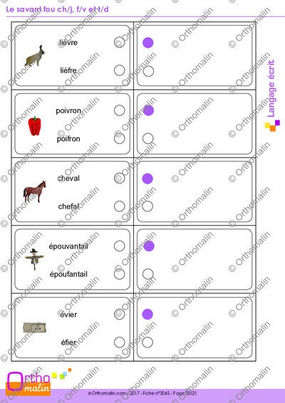 Page 20 de la fiche