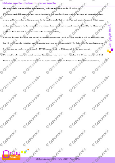 Page 12 de la fiche