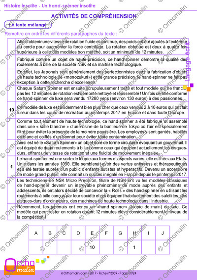 Page 19 de la fiche