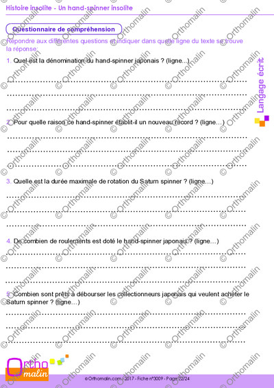 Page 22 de la fiche