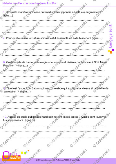 Page 23 de la fiche