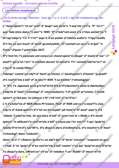 Page 9 de la fiche