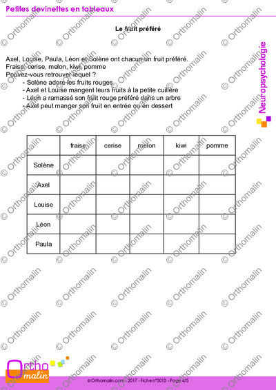 Page 4 de la fiche