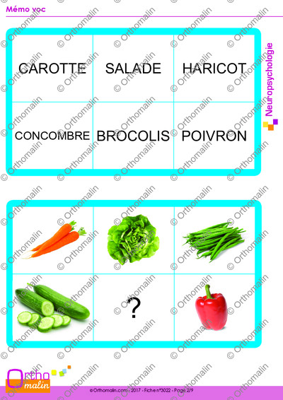Page 2 de la fiche