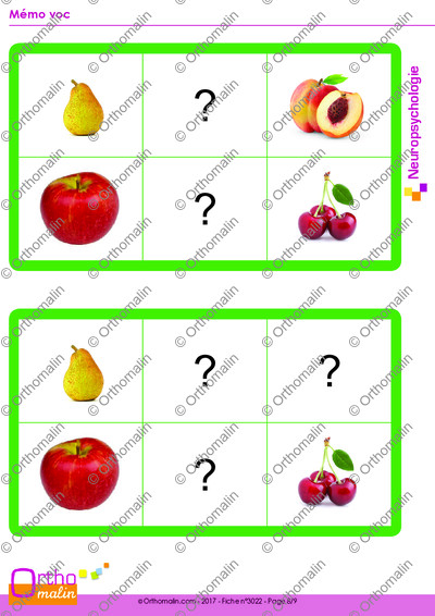 Page 8 de la fiche