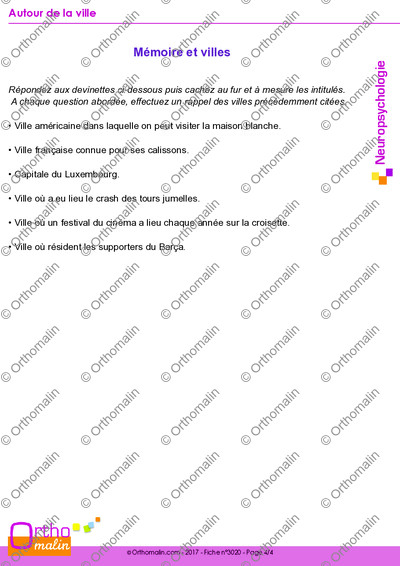 Page 4 de la fiche