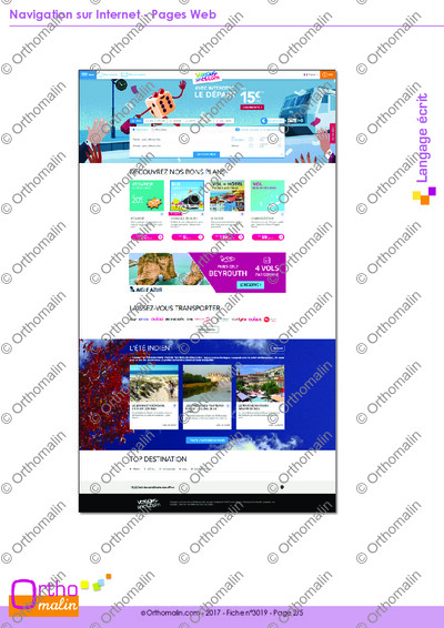 Page 2 de la fiche