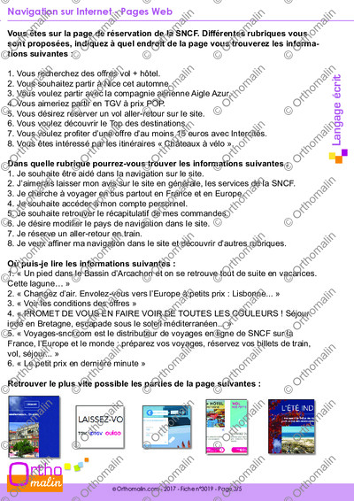 Page 3 de la fiche