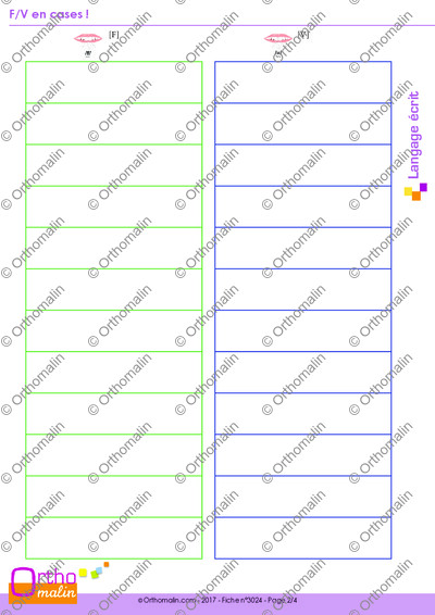 Page 2 de la fiche