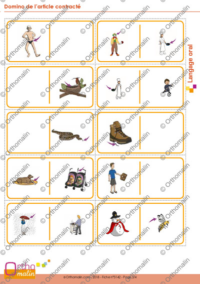 Page 3 de la fiche
