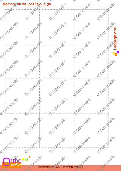 Page 4 de la fiche