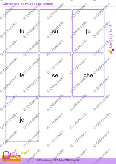 Page 4 de la fiche