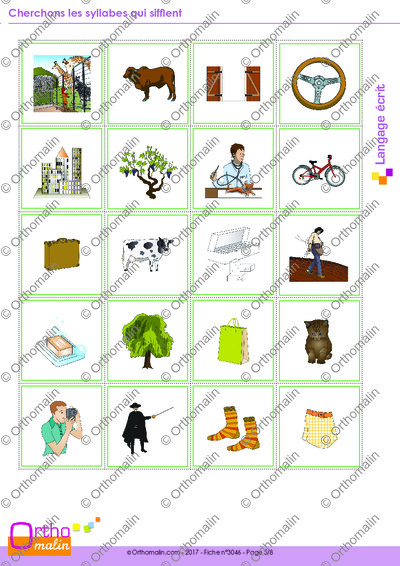 Page 5 de la fiche