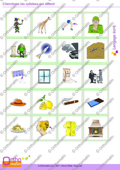 Page 6 de la fiche