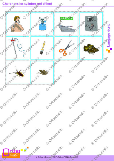 Page 7 de la fiche
