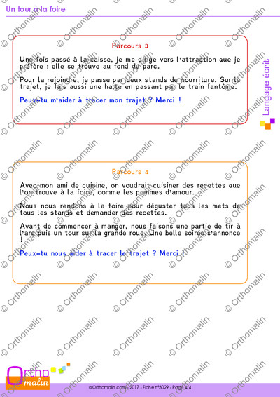 Page 4 de la fiche
