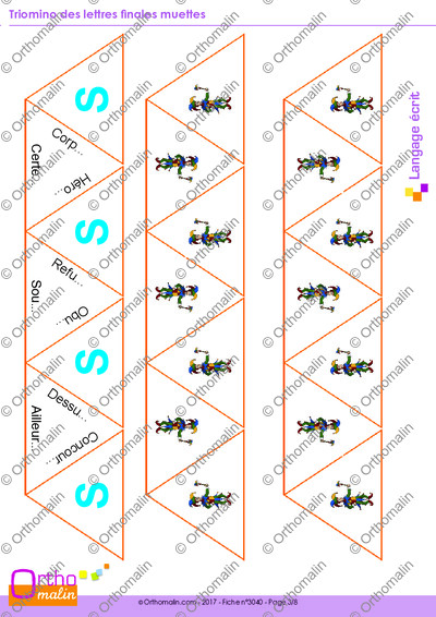 Page 3 de la fiche