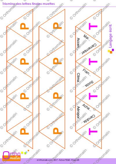 Page 6 de la fiche