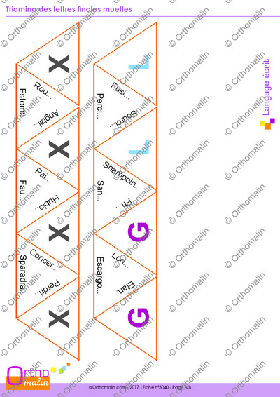 Page 8 de la fiche