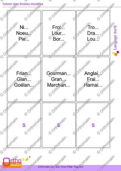 Page 4 de la fiche