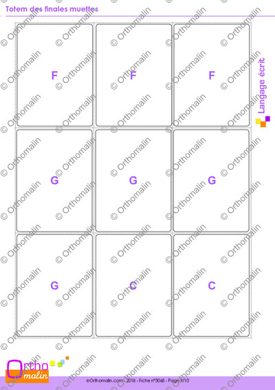 Page 9 de la fiche