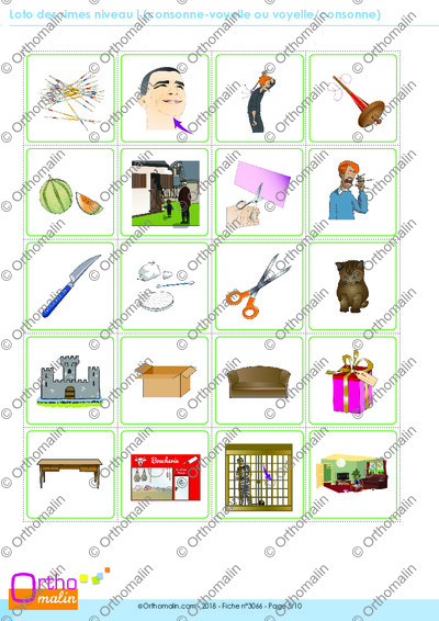 Page 5 de la fiche