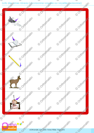 Page 6 de la fiche
