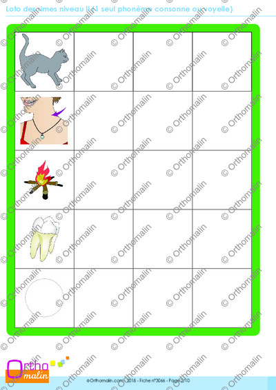 Page 2 de la fiche