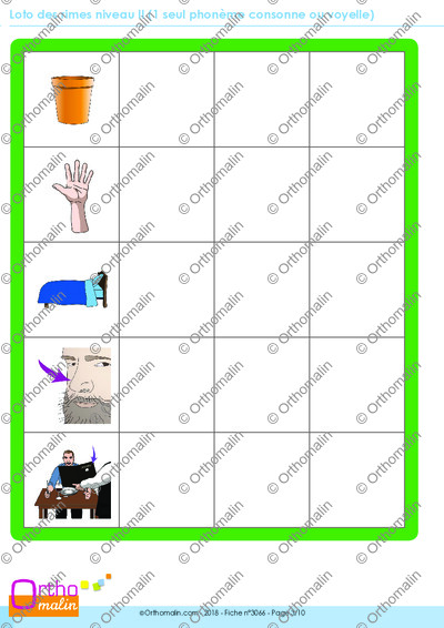 Page 3 de la fiche