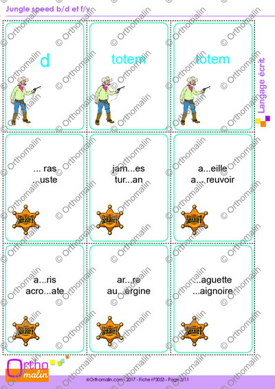 Page 3 de la fiche