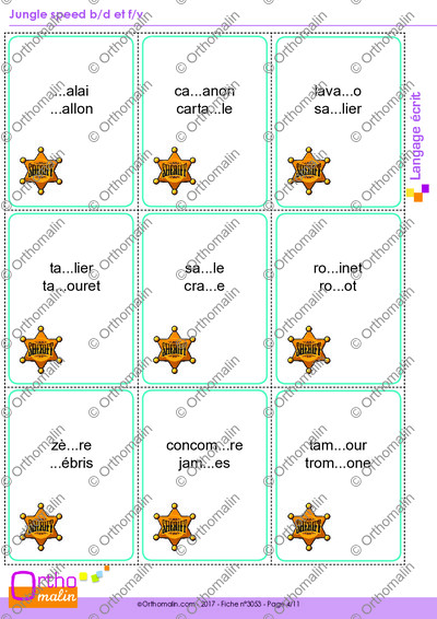 Page 4 de la fiche
