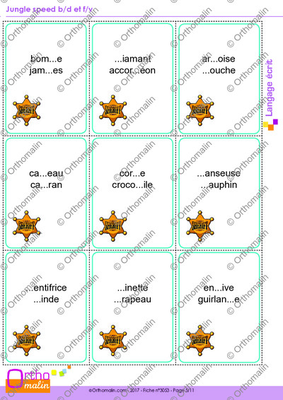 Page 5 de la fiche