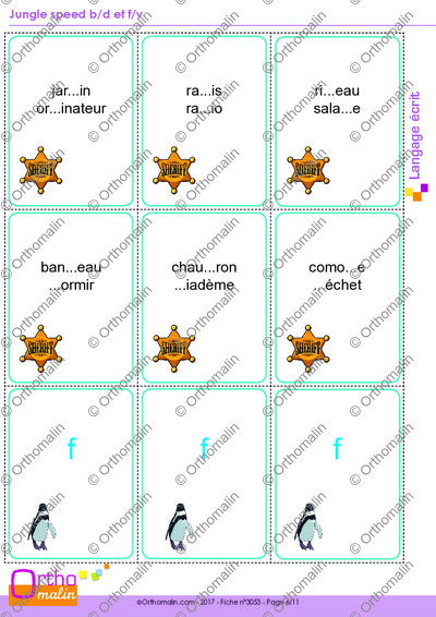 Page 6 de la fiche