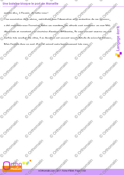 Page 11 de la fiche