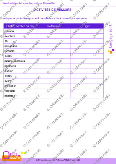 Page 12 de la fiche
