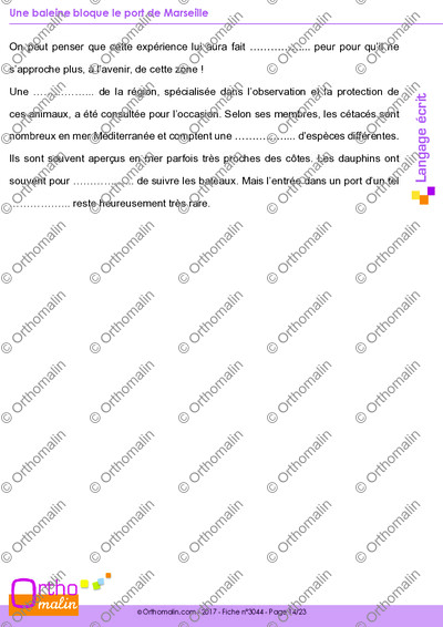 Page 14 de la fiche