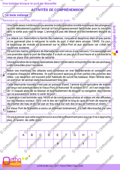 Page 18 de la fiche