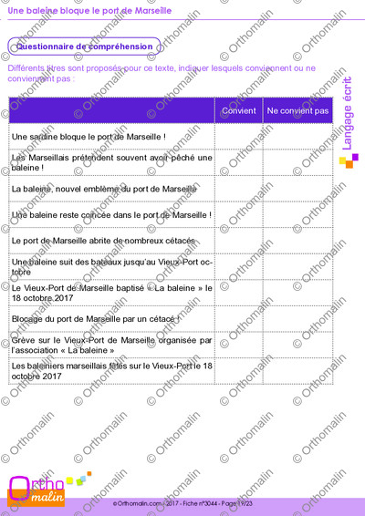 Page 19 de la fiche