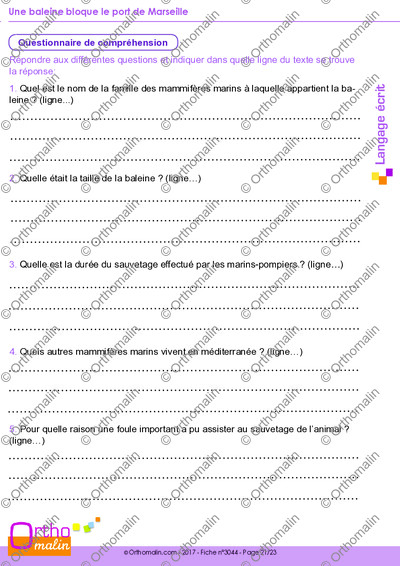 Page 21 de la fiche