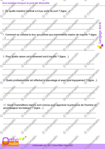 Page 22 de la fiche