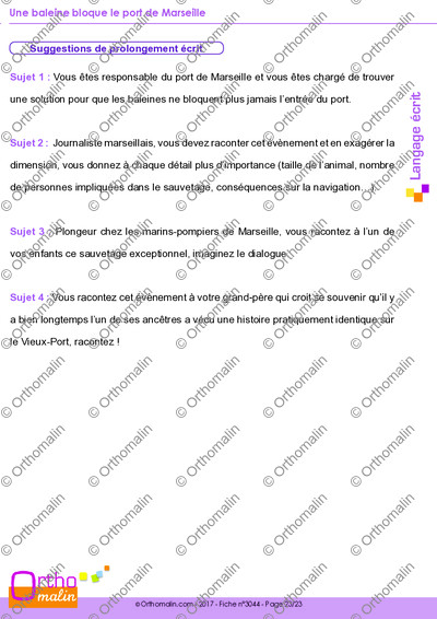 Page 23 de la fiche