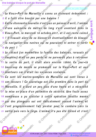 Page 4 de la fiche