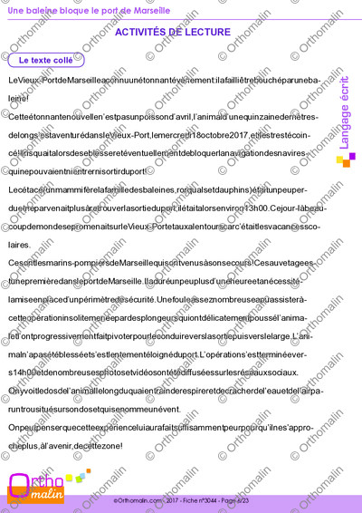 Page 6 de la fiche
